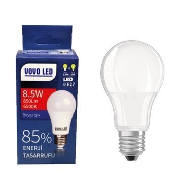 VOVO LED AMPÜL 10WT BEYAZ IŞIK E27 DUY