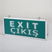 CT-9175 EXIT ÇIKIŞ ARMATÜRÜ LEDLİ 3 SAAT AKÜLÜ