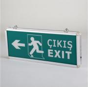 CT-9170 EXIT ÇIKIŞ ARMATÜRÜ LEDLİ 3 SAAT AKÜLÜ