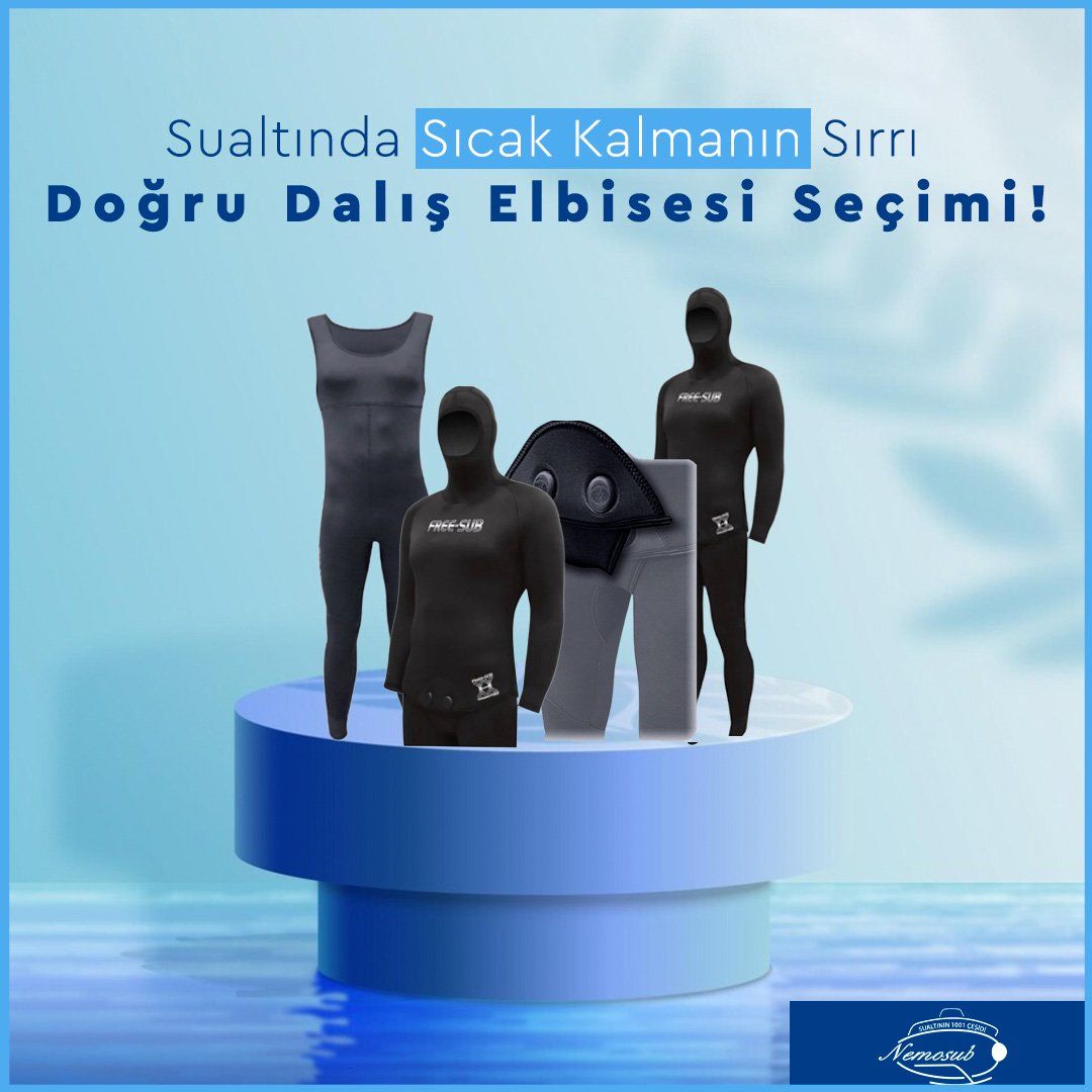 Doğru Dalış Elbisesi Seçimi