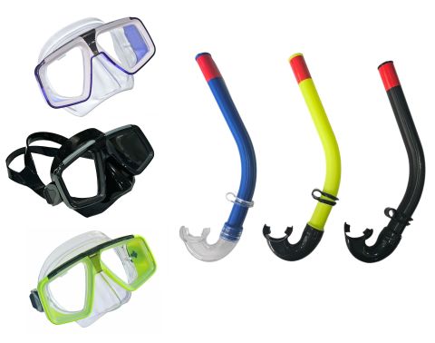 M-05 Maske + Sn-03p Snorkel (10adet)