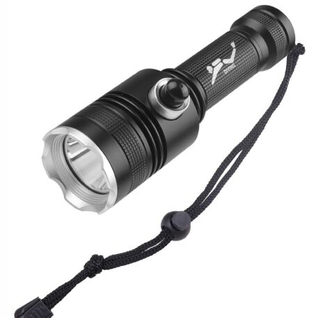 XHP70 LED Dalış Feneri + Pil