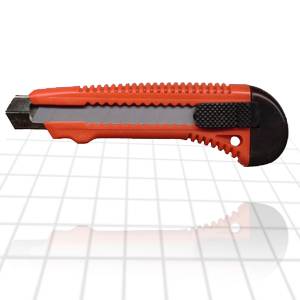 KNICUT MB-52111 Metalli Maket Bıçağı