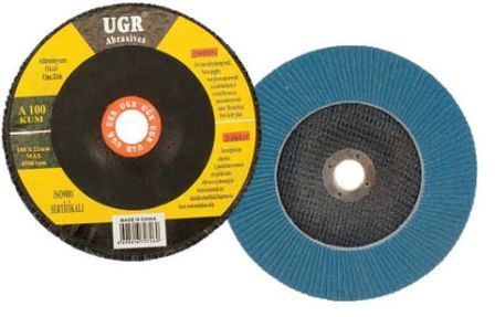 UGR 115x22 Metal Ahşap Flap Disk