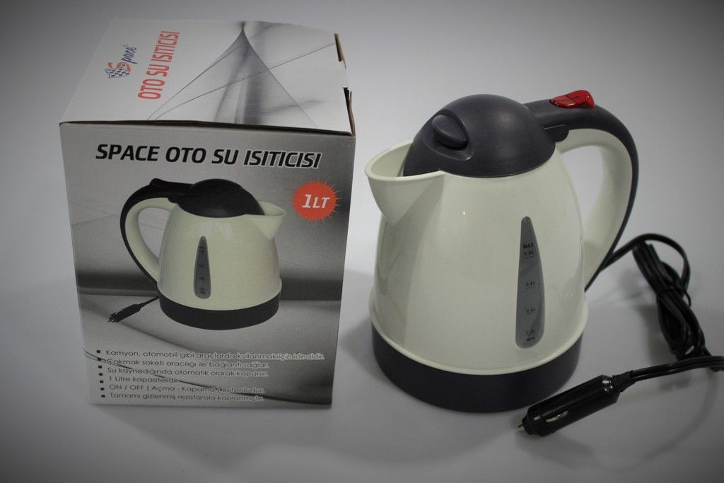 Su Isıtıcı (SPACE) 24 Volt Kettle tip Termostatlı-  SYSU46-24