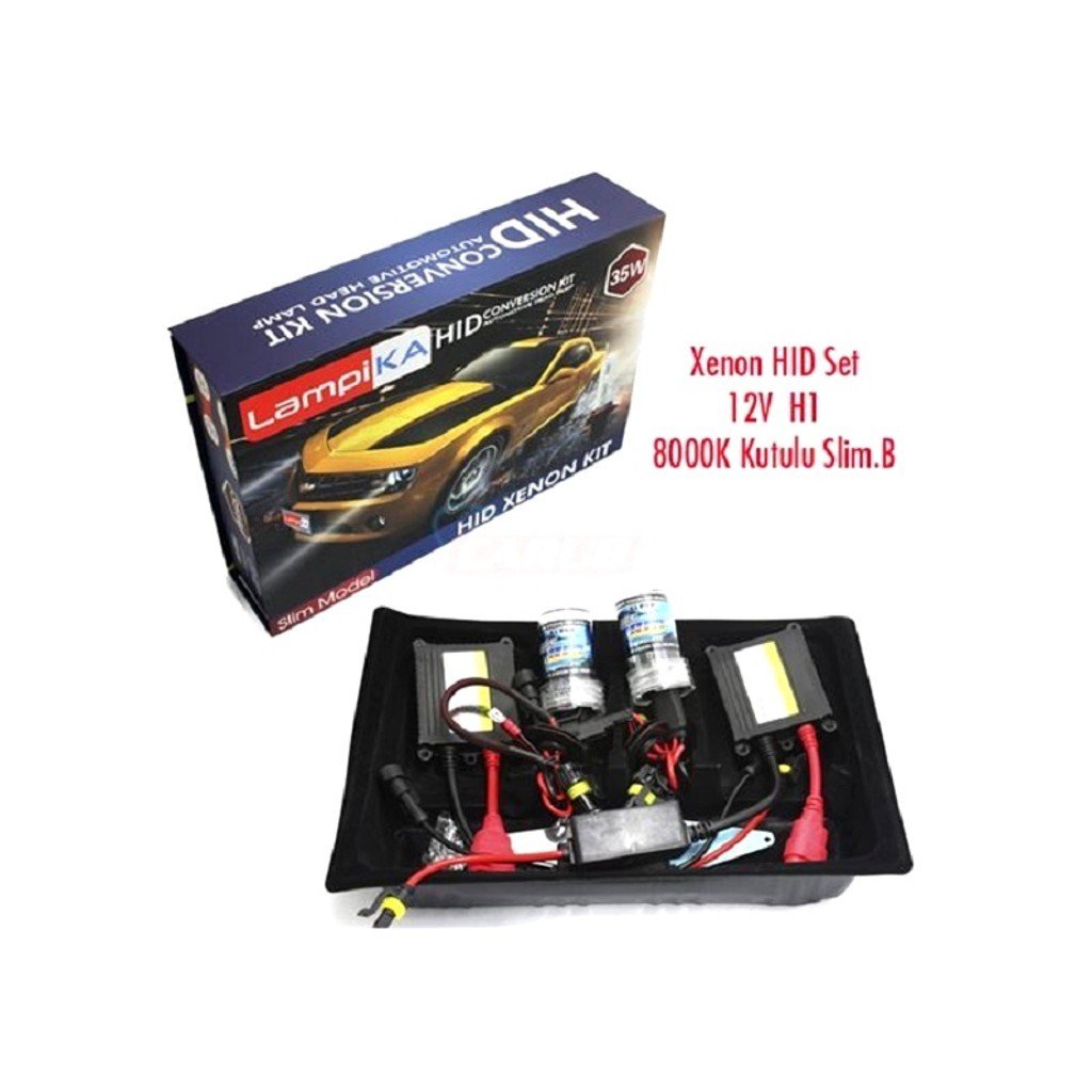 XENON Hid Set 12v H1 8000K (HID)