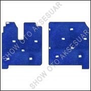Halı Ayak Altı Paspas (Bukle) Mavi TGS 440