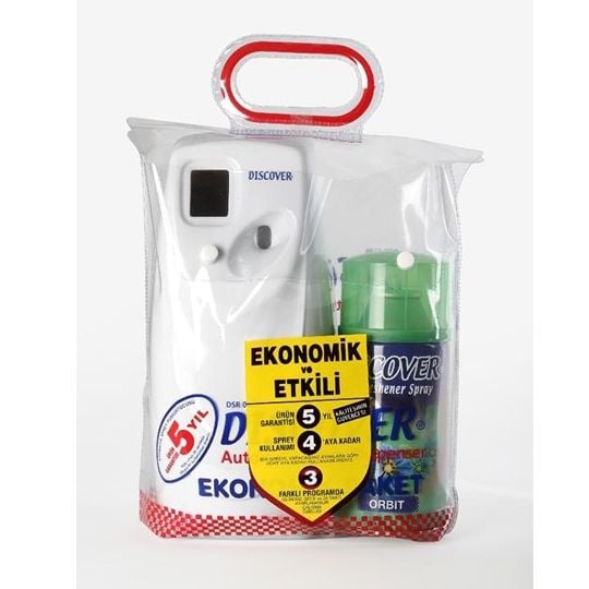 Discover Otomatik Sprey Püskürtücü Exo Paket Büyük