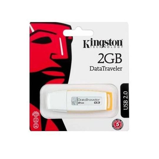 Flaş Bellek USB 2 GB Kingston