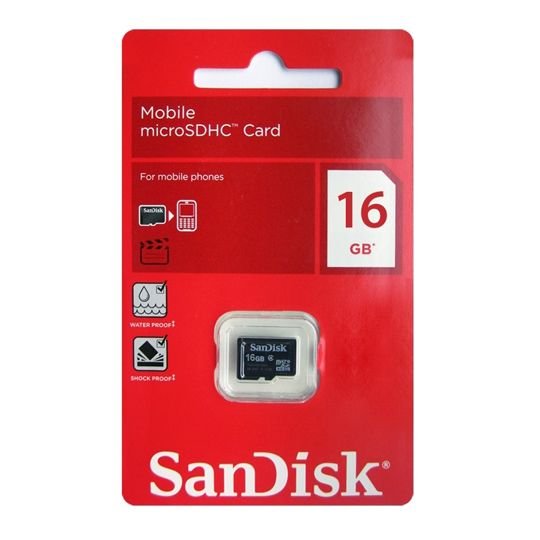 Hafıza Kartı 16 GB Micro