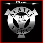 Scanıa Krom Logo Orta