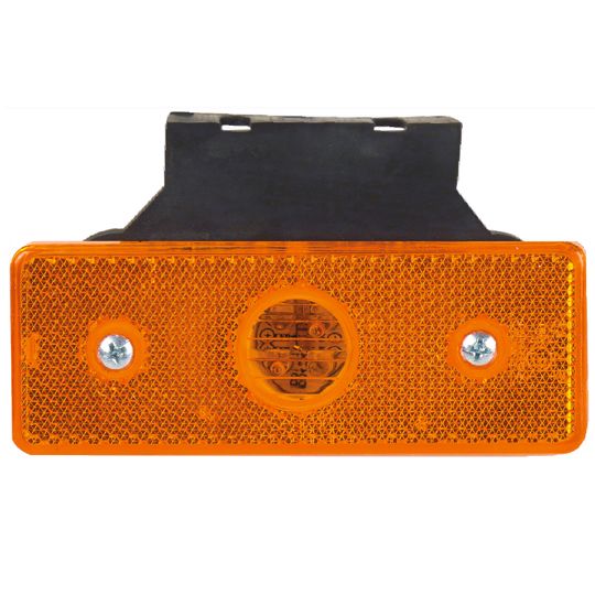 Side Marker Ledli Sallama Lamba Breketli Sarı 24v