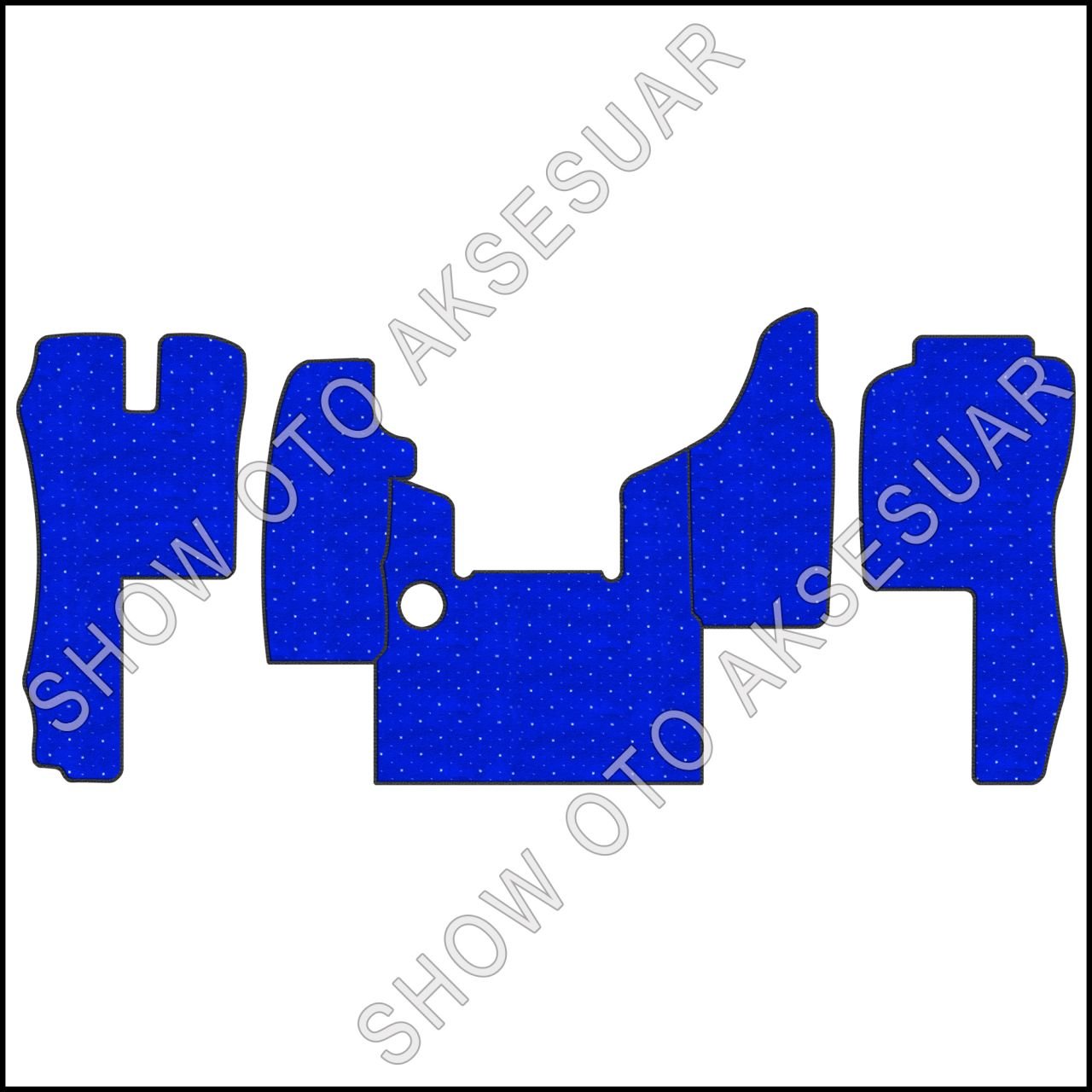 Halı Takımı (Bukle) Mavi Scanıa G Eski Kabin G 360 - G 420 - G 480 (2000 - 2004)