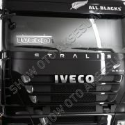 Iveco Ön Cam Işıklı Yazı 52 cm Beyaz 24 volt