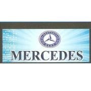 Çekici Çamurluk  Paspası  Dijital Mercedes 28x64 cm