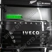 İveco Ön Cam Işıklı Yazı 52 cm Yeşil 12 volt