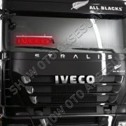 Iveco Ön Cam Işıklı Yazı 52 cm Kırmızı 12 volt