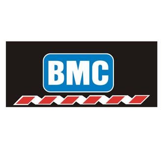 Tır Çekici Çamurluk Paspası BMC Yazılı 28x64 cm