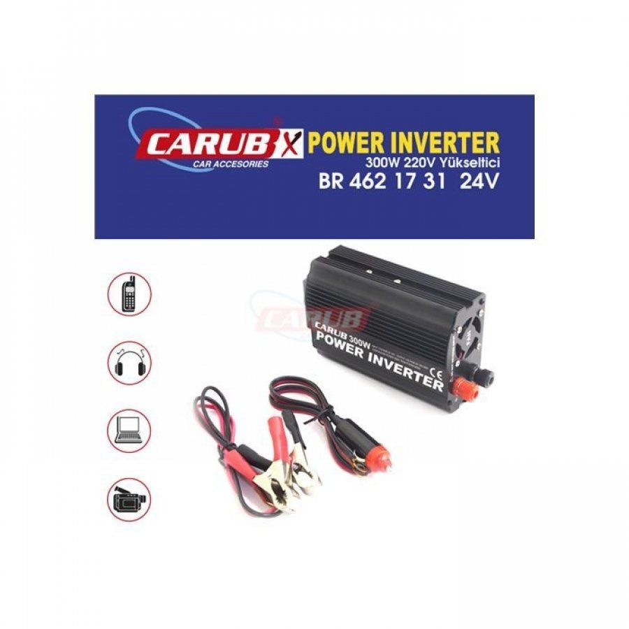 İnverter CARUB 300 W (24 / 220 v )- BR4621706