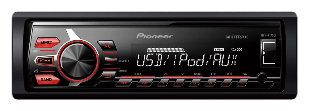 Teyp (PIONEER) İpod-Usb-Aux-Hafıza kartı -  MHV-X175UI