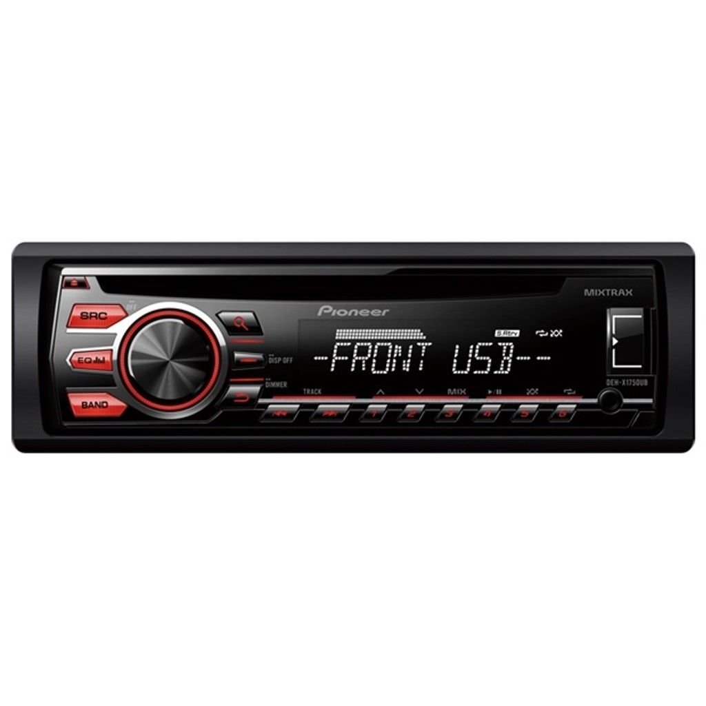 Teyp (PIONEER) Cd-Usb-Aux-Mixtrax-İphone-Android  DEH-X175OUB