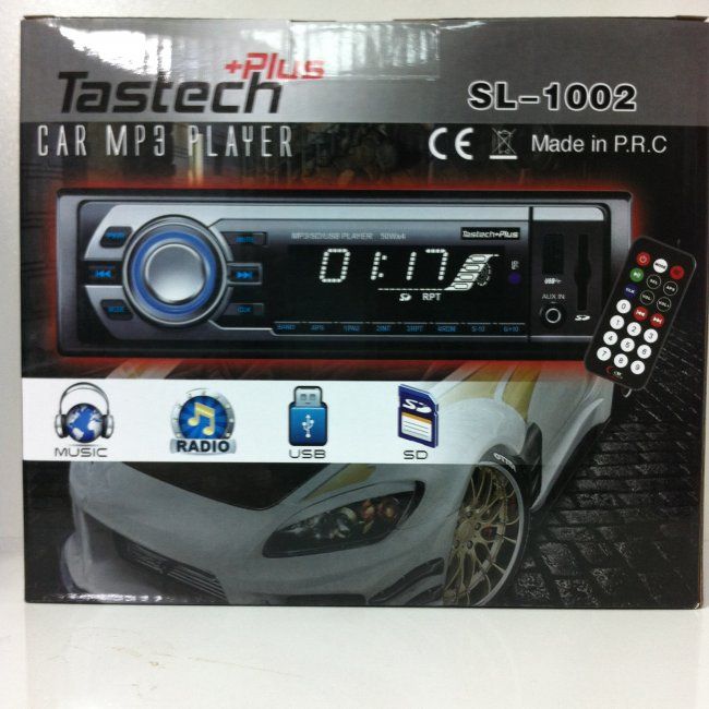 Teyp (TASTECH) Cd-Usb-Aux-Hafıza Kartı  -  SL-1002