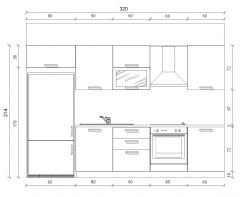 Kenyap 129002 Highgloss PVC Kapaklı Mutfak