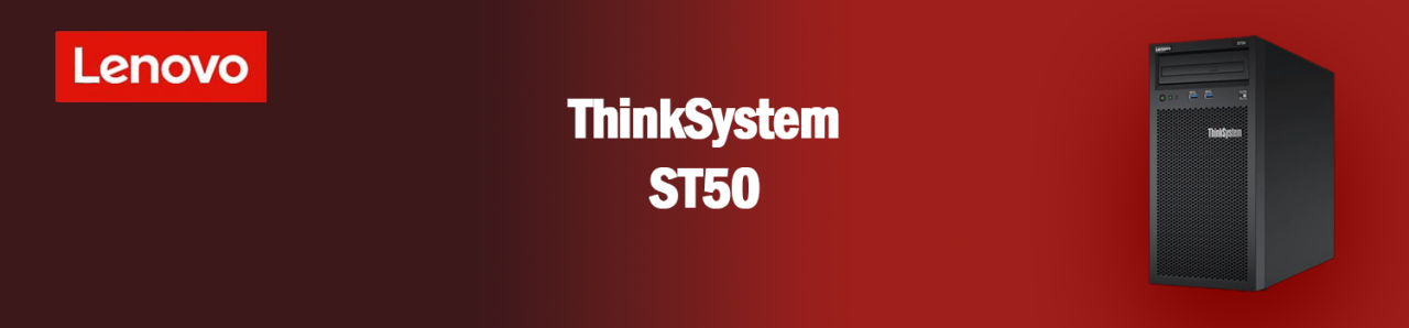 Lenovo ST50 Tower Sunucu