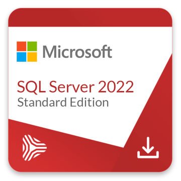 SQL Server 2022 Standard Edition Perpetual 1 Server  DG7GMGF0M80J0002CO