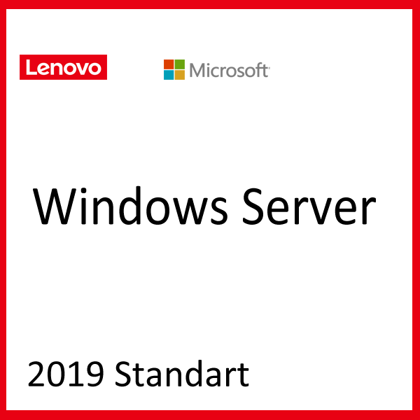 LENOVO 7S050015WW Microsoft Windows Server 2019 Standart Multilang ROK