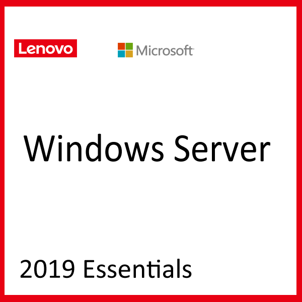 LENOVO 7S050063WW THINKSYSTEM MICROSOFT SERVER 2022 ESSENTIALS ROK