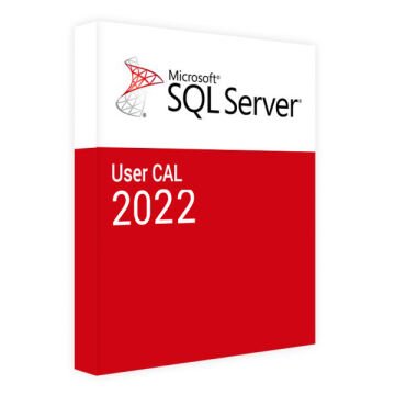 SQL Server 2022 - 1 User CAL - DG7GMGF0MF3T0002CO