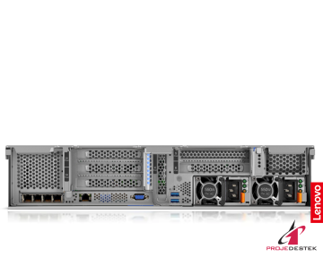 Lenovo Server 7X06A0PSEA Thinksystem SR650 Silver 4210R 10C 2.4GHz 1x32GB 2933MHz O/B RAID 9350-8i 1x750W XCC Ent. 2U Rack