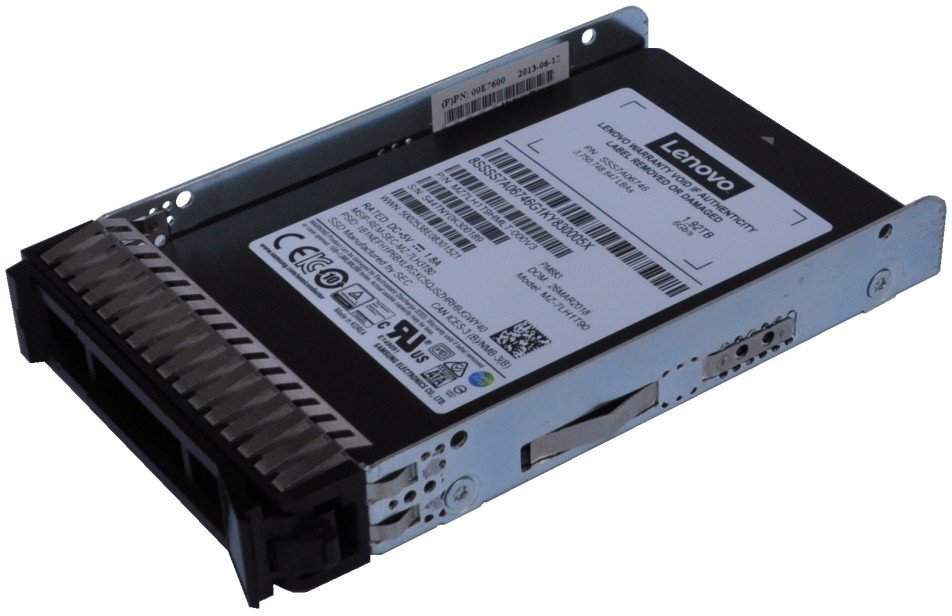 LENOVO 960GB SSD 4XB7A38273 2.5in ENTRY SATA 6GB HOT SWAP THINKSYSTEM