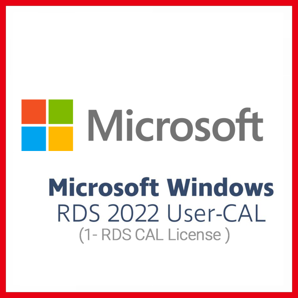 Windows Server 2022 Remote Desktop Services - 1 User CAL DG7GMGF0D7HX0009CO