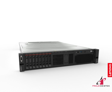 Lenovo Server Thinksystem SR590 1*Xeon Silver 4210R 64GB DDR4 2x480GB SSD + 3x600GB SAS 10K 2x1GbE 930-8i/2GB XCC ENT 2x750W