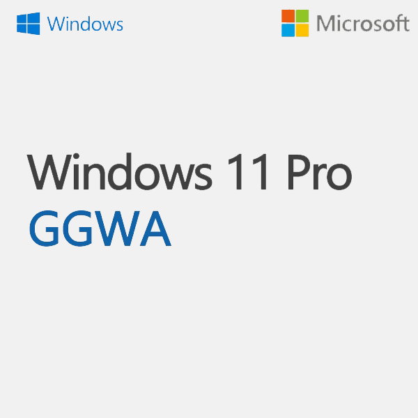 Windows GGWA - Windows 11 Pro - Legalization Get Genuine - DG7GMGF0L4TL0003CO