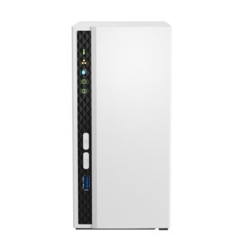 QNAP TS-233 2GB RAM 2 Hdd Yuvalı Tower NAS