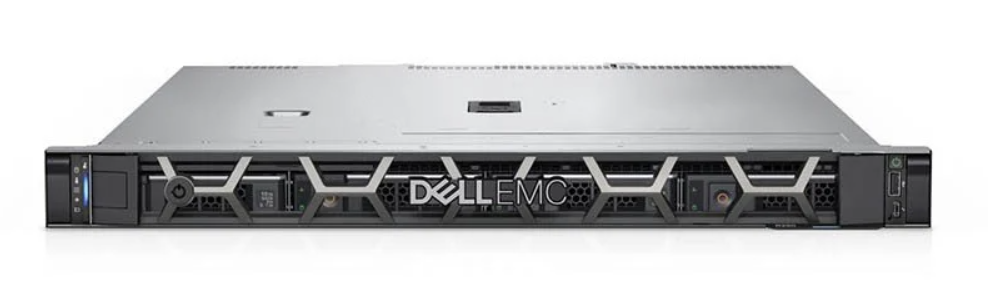 DELL R250 Xeon E-2314 16GB DDR4 2*480GB DELL SSD (4x3.5'') S150 2x1GbE 1x700W PSU 1u Rack + Dell Windows Server 2025 Essentials Rok
