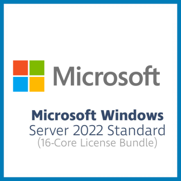 Windows Server 2022 Standard - 16 Core License Pack DG7GMGF0D5RK0005CO