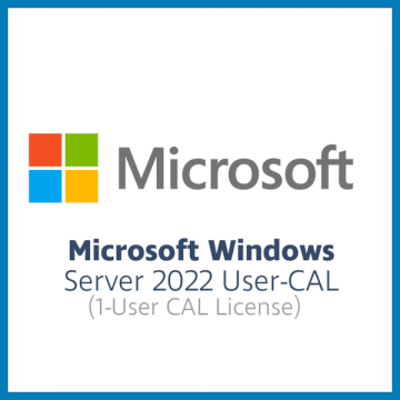 Windows Server 2022 - 1 User CAL DG7GMGF0D5VX0007CO