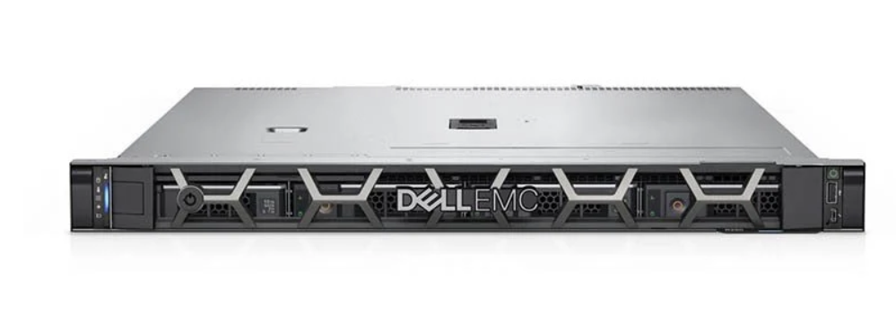 DELL R250 Xeon E-2314 64GB DDR4 2*960GB Samsung Enterprise SSD (4x3.5'') S150 2x1GbE 1x700W PSU 1u Rack