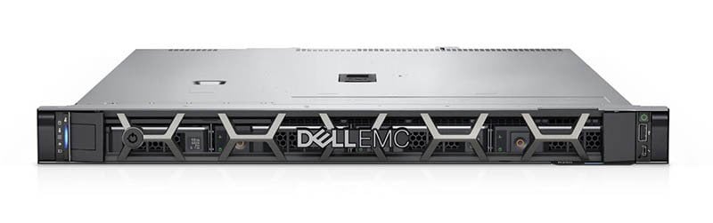 Dell PowerEdge R250 Xeon E-2314 16GB DDR4 2x1TB Sata 7.2K (4x3.5'' HOTPLUG) S150 2x1GbE 1x450W PSU 1U Rack + DELL Windows Server Essentials 2022 Rok