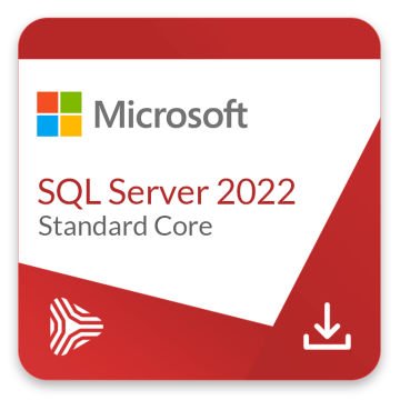 SQL Server 2022 Standard Core - 2 Core License Pack  DG7GMGF0M7XW0002CO
