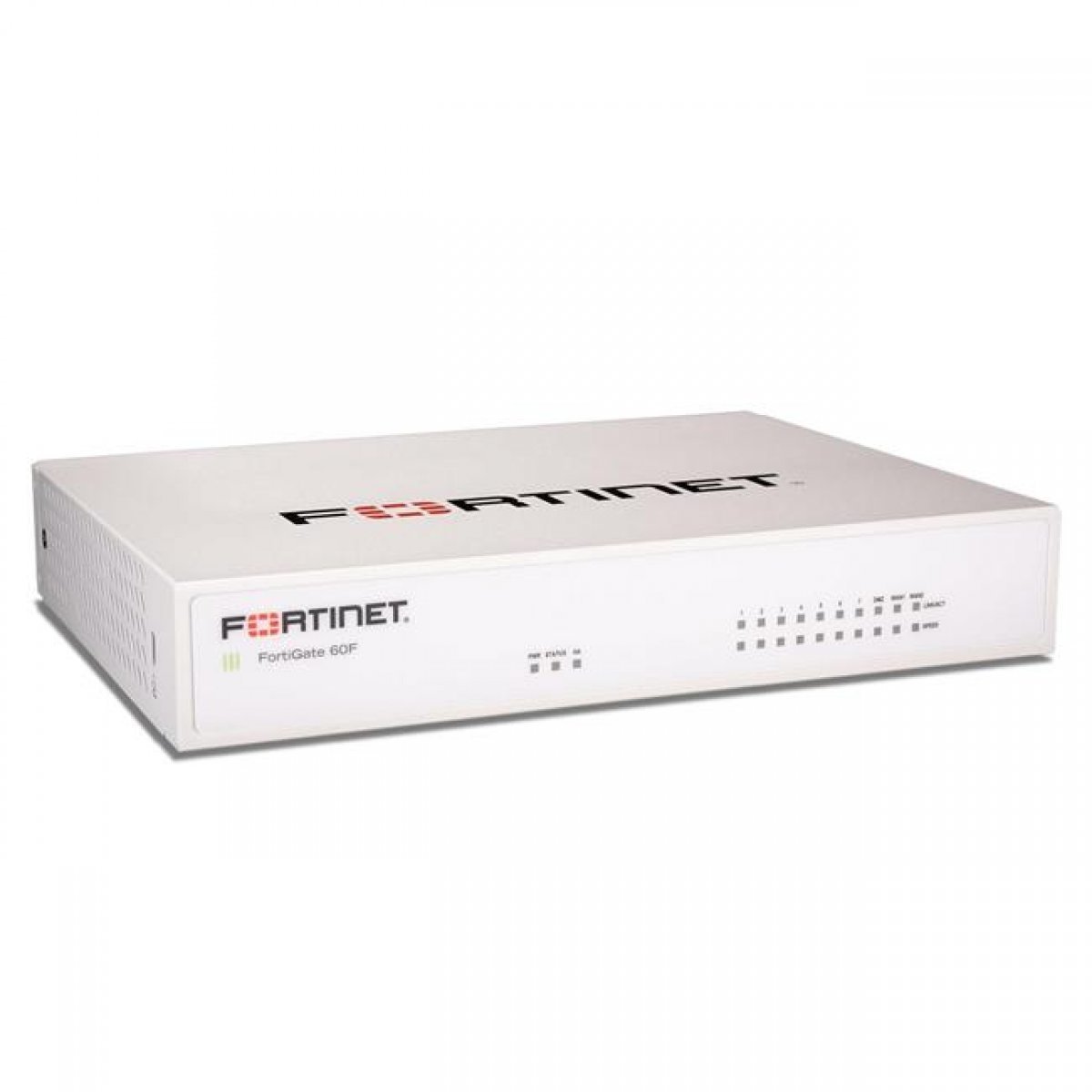 FortiGate-60F Hardware plus 1 Year 24x7 FortiCare and FortiGuard Unified Threat Protection (UTP)