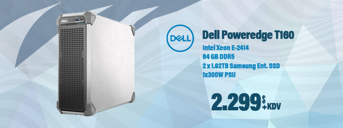 Dell Poweredge T150