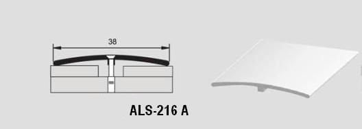 LAMİNE PARKE PROFİLİ ALS-216 A