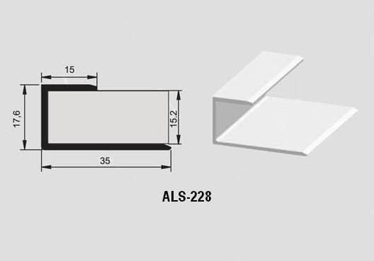 LAMİNE PARKE PROFİLİ ALS-228