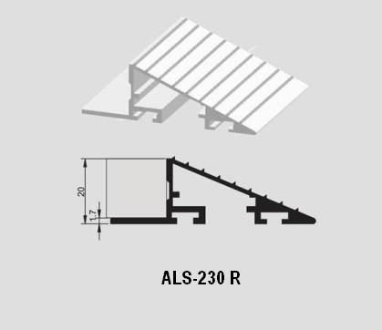 LAMİNE PARKE PROFİLİ ALS-230 R