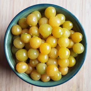 Ananas tomatillo altın çilek tohumu physalis ixocarpa